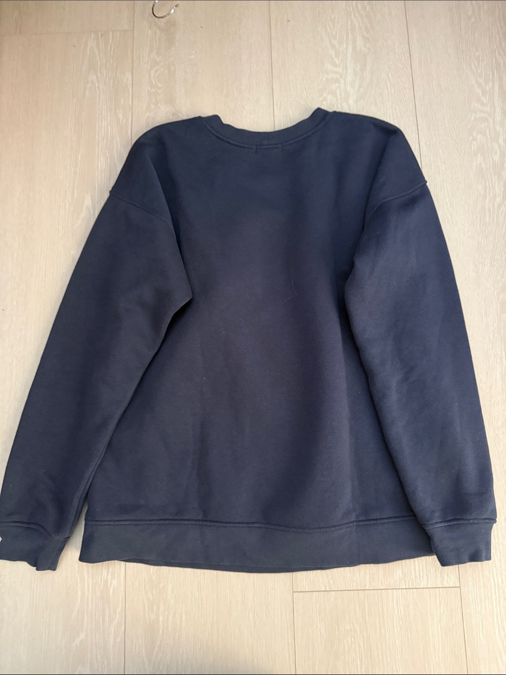 Urban Social Paris 1995 Graphic Crewneck Sweater - Navy - Picture 8 of 8